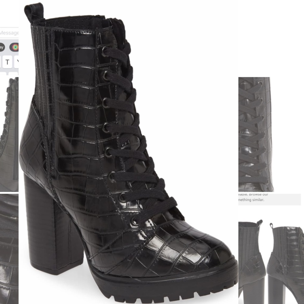 Steve Madden booties